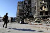 Izrael podnikl raketový útok na letiště v syrském Aleppu. Vyhledává cíle napojené na Írán