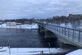 Provoz v estonském hraničním městě Narva značně utichl. Pár Rusů sem ale přesto stále přichází