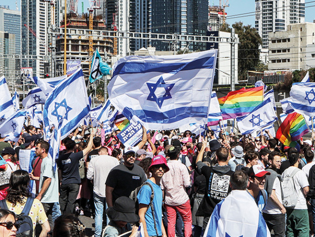 Židovský stát ohrožuje politická krize