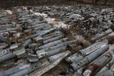 ‚Raketový hřbitov.‘ V Charkově sbírají nevybuchlé střely, slouží i k usvědčení ruských generálů