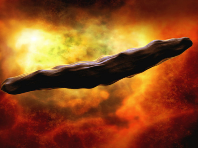 Tajemnné těleso Oumuamua. Teorie o UFO u některých vědců stále žije