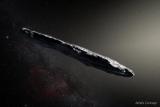 Vědci vysvětlili dráhu tajemného vesmírného objektu Oumuamua. Byl spojován s mimozemšťany