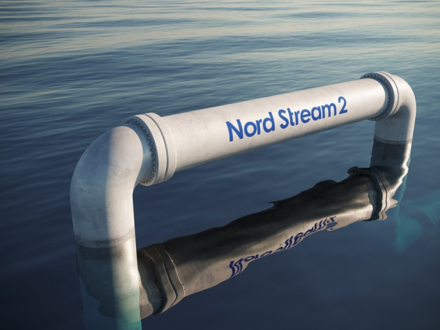 U poškozeného plynovodu Nord Stream leží záhadný válcovitý předmět, upozornili Dánové