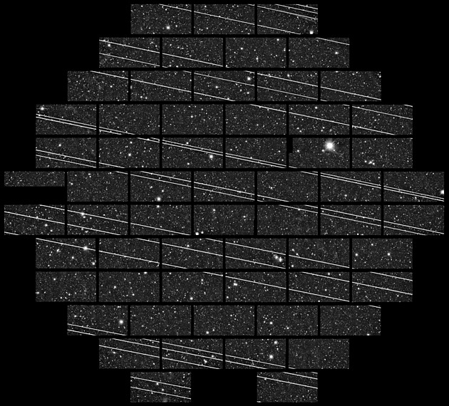 Družice Starlink ruší snímky Hubbleova teleskopu, to nejhorší teprve přijde
