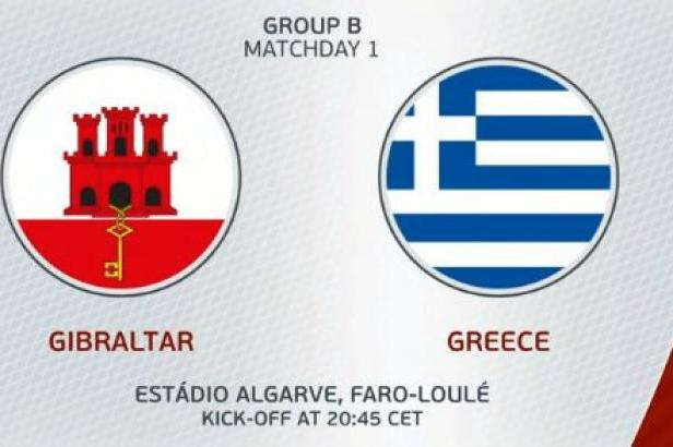 

Sestřih utkání Gibraltar – Řecko

