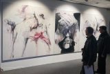 ‚Ve jménu koho, ve jménu čeho‘, nová expozice Františka Mertla v Paříži odsuzuje násilí a konflikty