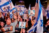 Češka žijící v Izraeli o protestech: Vláda se reformy nevzdá. Cítí, že kdyby došlo k volbám, neuspěje