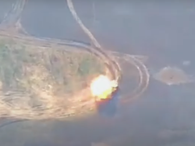 VIDEO: Ukrajinský dron zničil ruský raketový systém Tor-M2