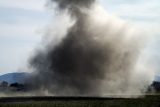 Krymským městem s armádní leteckou základnou otřásl výbuch. Oběti ani škody nejsou hlášeny