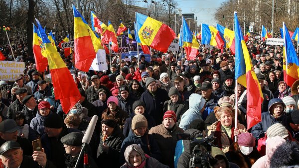 Moldavsko se po letech sporů hlásí k rumunštině. A čelí hybridním nájezdům Ruska, varuje diplomat