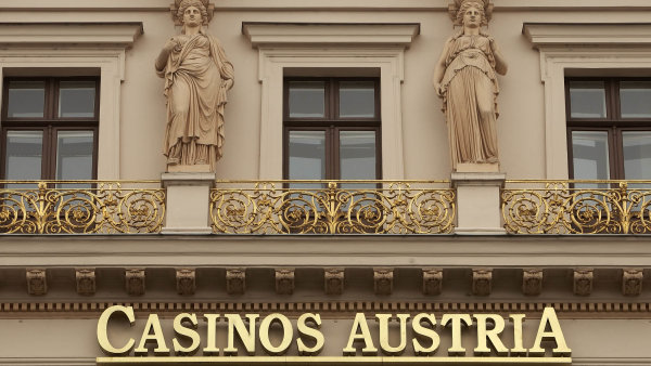 Rakouská kasina vyplatí rekordní dividendu. Největším akcionářem je Komárek