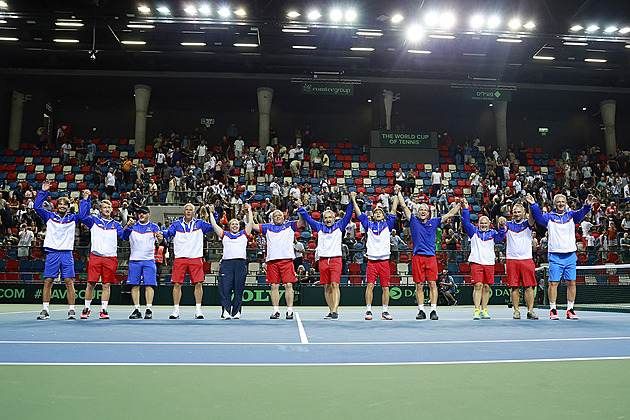 Tenisté se v Davis Cupu utkají s domácím Španělskem, Srbskem a Koreou