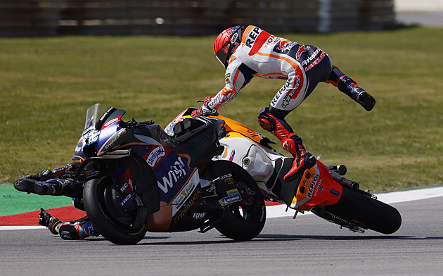 Márquezovým trestem za zavinění pádu se bude zabývat odvolací soud MotoGP