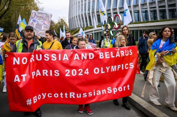 

Ukrajinská vláda nařídila svým sportovcům bojkot soutěží s účastí Rusů a Bělorusů


