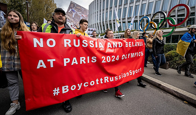 Ukrajinská vláda nařídila sportovcům bojkot soutěží s Rusy a Bělorusy