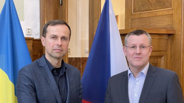Ukrajinsko-česká obchodní komora získala těžkou váhu, povede ji bankéř Petr Krumphanzl