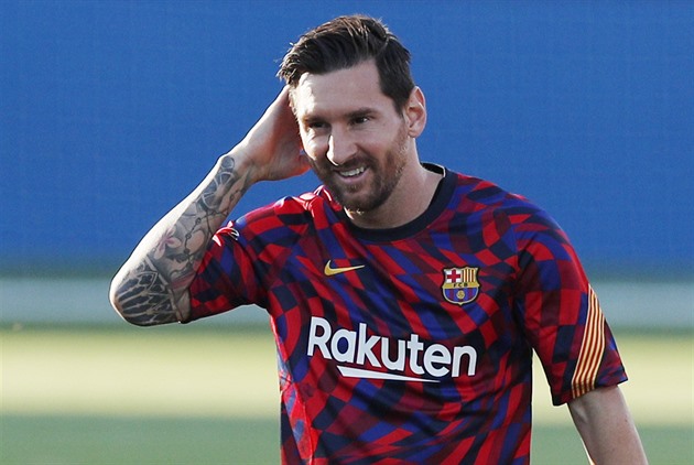Messi je v kontaktu s Barcelonou, viceprezident klubu doufá v jeho návrat