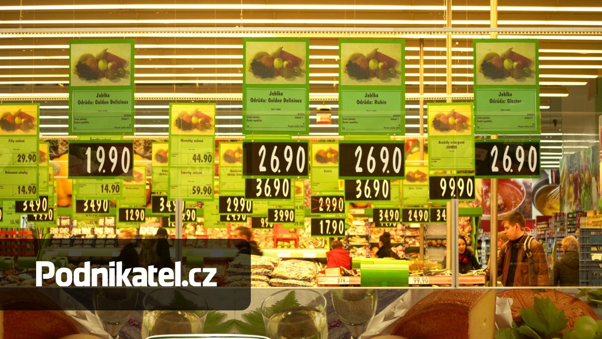 Ovoce a zelenina je v akci minimálně. Na co tedy supermarkety nejvíce lákají?