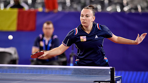 Stolní tenistka Blašková našla u videa taktiku, pak získala titul