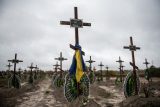 Ukrajina si připomíná tragické výročí odhalení masakru v Buče. ‚Potrestáme viníky,‘ řekl Zelenskyj