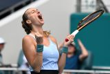 Kvitová se poprvé v kariéře probojovala v Miami do finále, v boji o titul vyzve na turnaji Rybakinovou