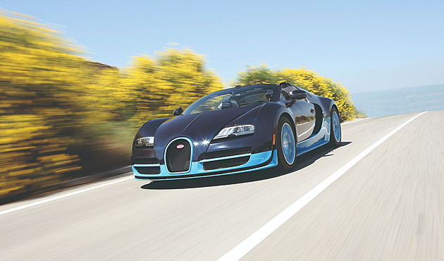 Ojeté Bugatti Veyron je šílenost. Jen servisní prohlídka stojí 450 tisíc