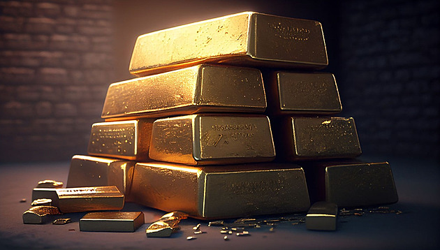 Zlaté šílenství. Cenu kovu šponují centrální banky i nejistota v USA
