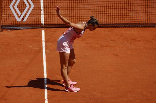 

Sabalenková začala Roland Garros bezproblémovým postupem

