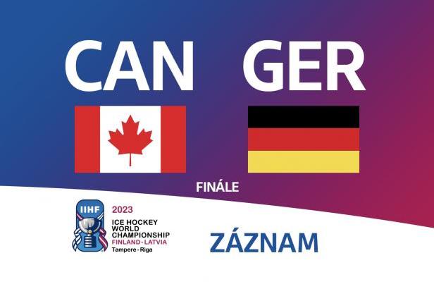 

Záznam utkání Kanada – Německo

