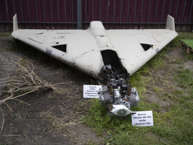 Největší dronový útok od začátku války. Rusové poslali v noci na Ukrajince přes 50 šahídů