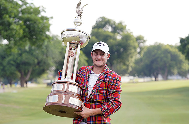 Argentinský golfista Grillo se ve Fort Worth po 7 letech dočkal druhého titulu