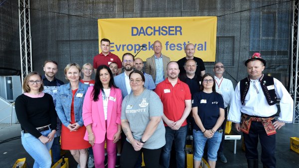 Dachser Evropský festival přivítal v Kladně tisíce návštěvníků. Setkání bylo oslavou rodinných hodnot společnosti
