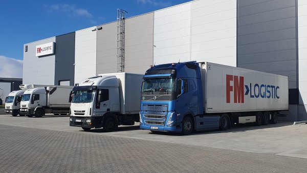 FM Logistic otevřela nový cross-dock v Olomouci. Užitnou plochu má oproti původním prostorám pětkrát větší