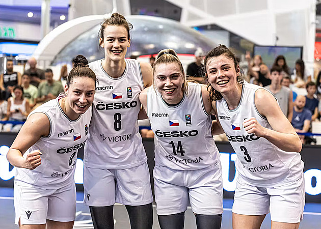 Ve Vídni v úterý začne MS v basketbalu 3x3 s účastí českého ženského týmu