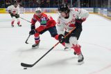 Za rok chceme úspěch zopakovat v Praze, říká po zisku titulu kapitán kanadských hokejistů Toffoli