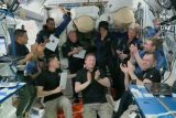 Z Mezinárodní vesmírné stanice se na Zemi vrátila posádka Ax-2. Jde o druhou soukromou misi