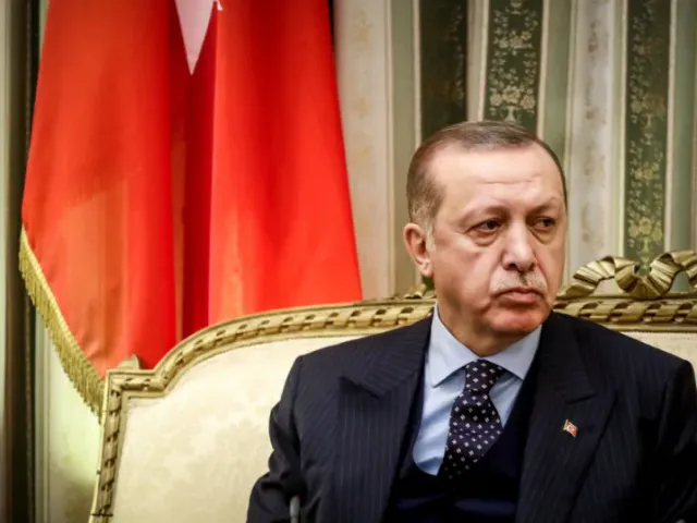 Turecký prezident Erdogan složil přísahu před desítkami světových lídrů