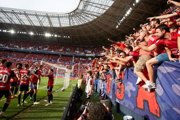 

Osasuna si vítězstvím nad Gironou zajistila boj o evropské poháry


