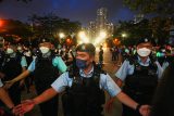‚Obyvatelé Hongkongu, nemějte strach!‘ Policie zatkla osm lidí při připomínce pekingského masakru