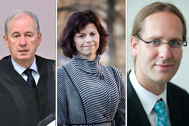 Prezident Pavel jmenuje tři nové ústavní soudce, mandát skončil dalšímu