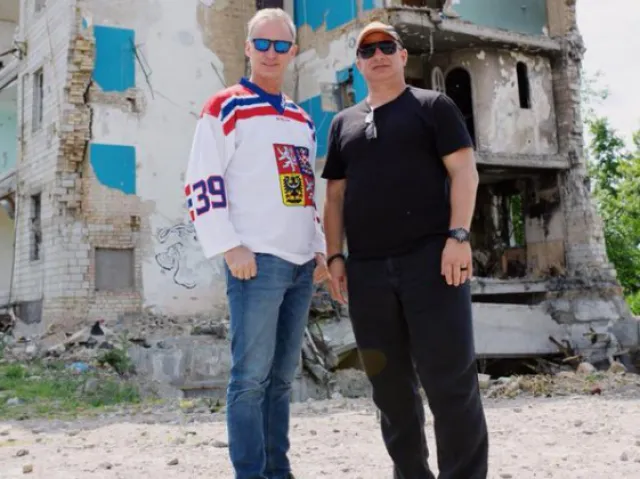 Hašek z Ukrajiny kritizuje vedení NHL: „Přestaňte podporovat ruskou válku“