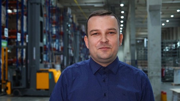 Jakub Kotrouš je novým project operation managerem PST CLC Mitsui-Soko. Ve firmě pracuje již 13 let, mezi jeho nové úkoly patří audit manipulační techniky