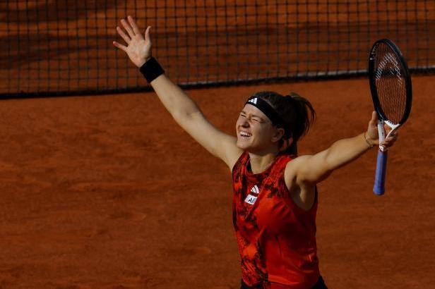 

Famózní Muchová míří po velkém obratu do finále Roland Garros

