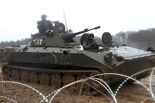 Bulhaři se svým bojovým vozidlem pěchoty BMP-23 „převálcovali“ Sověty