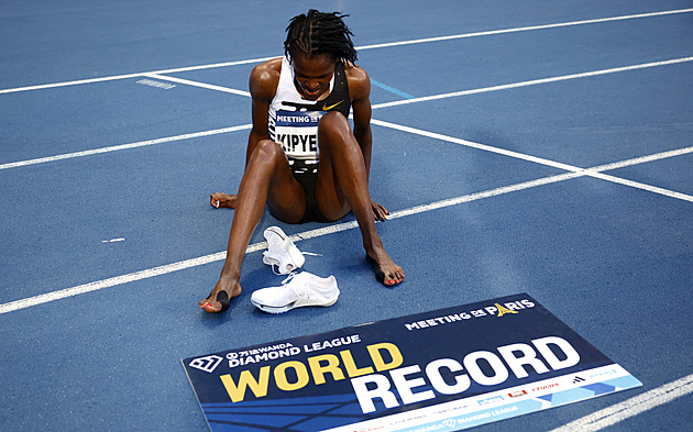 Kipyegonová zaběhla během jednoho týdne další rekord, tentokrát na 5000 metrů