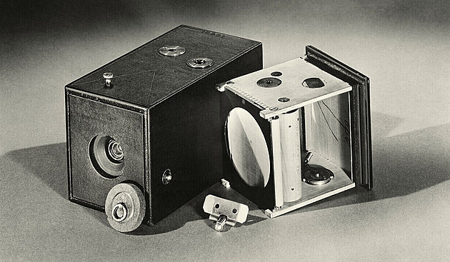 Box camera zpřístupnila fotografování lidem. Zaznamenala i potopení Titaniku