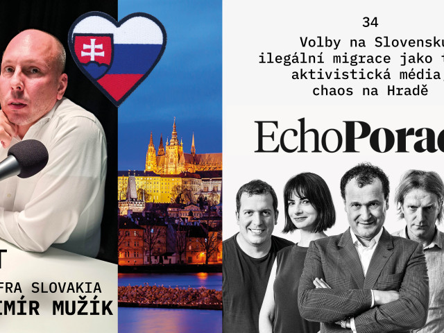 Echo Porada: Jaké je tajná dohoda mezi Petrem Pavlem a Zuzanou Čaputovou? Skončí volby na Slovensku patem a mohou se opakovat?