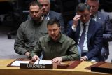 Podporovat Ukrajinu v obraně proti invazi znamená bránit Chartu OSN, prohlásil Zelenskyj v New Yorku