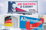 Kontroverzní výroky německé AfD čeští politici odmítají. ‚Jinak se s nimi shodneme,‘ zní však z SPD