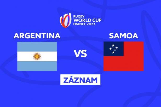 

Záznam utkání Argentina – Samoa

